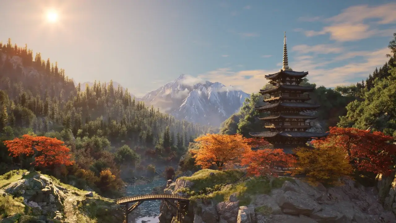 Eikyu̅ (Eternity)- Progressive R&D and Environment Showcase by Lakshya Digital
