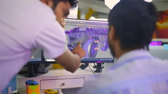ラクシャと学ぶゲームアートのヒント