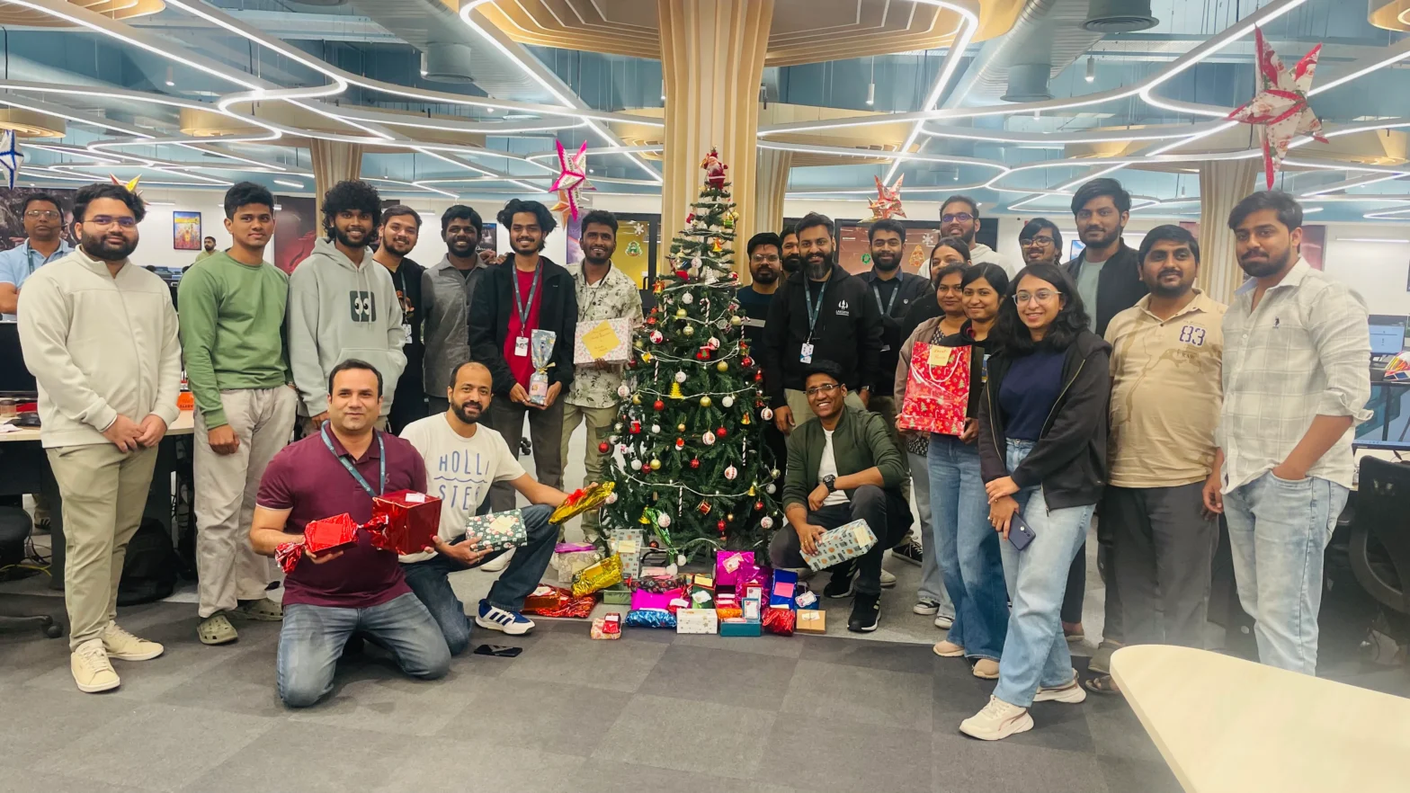 Wrapping Up the Year, Lakshya Style