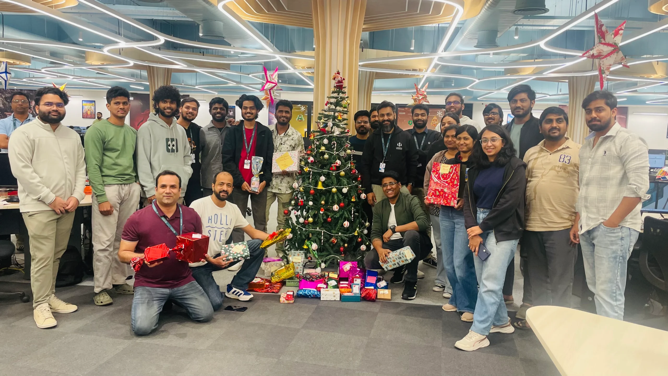 Wrapping Up the Year, Lakshya Style