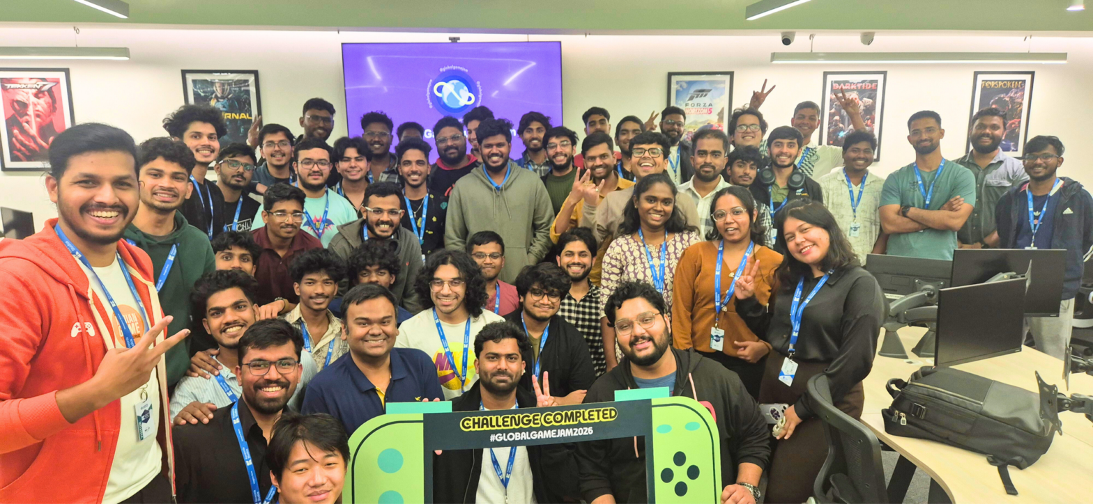 Lakshya Is Excited to Host Global Game Jam 2026