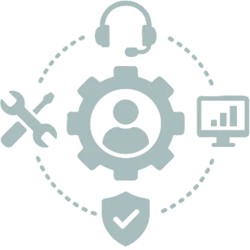 Managed Services Icon